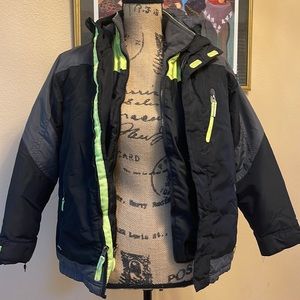 Champion Boys water and wind resistance jacket